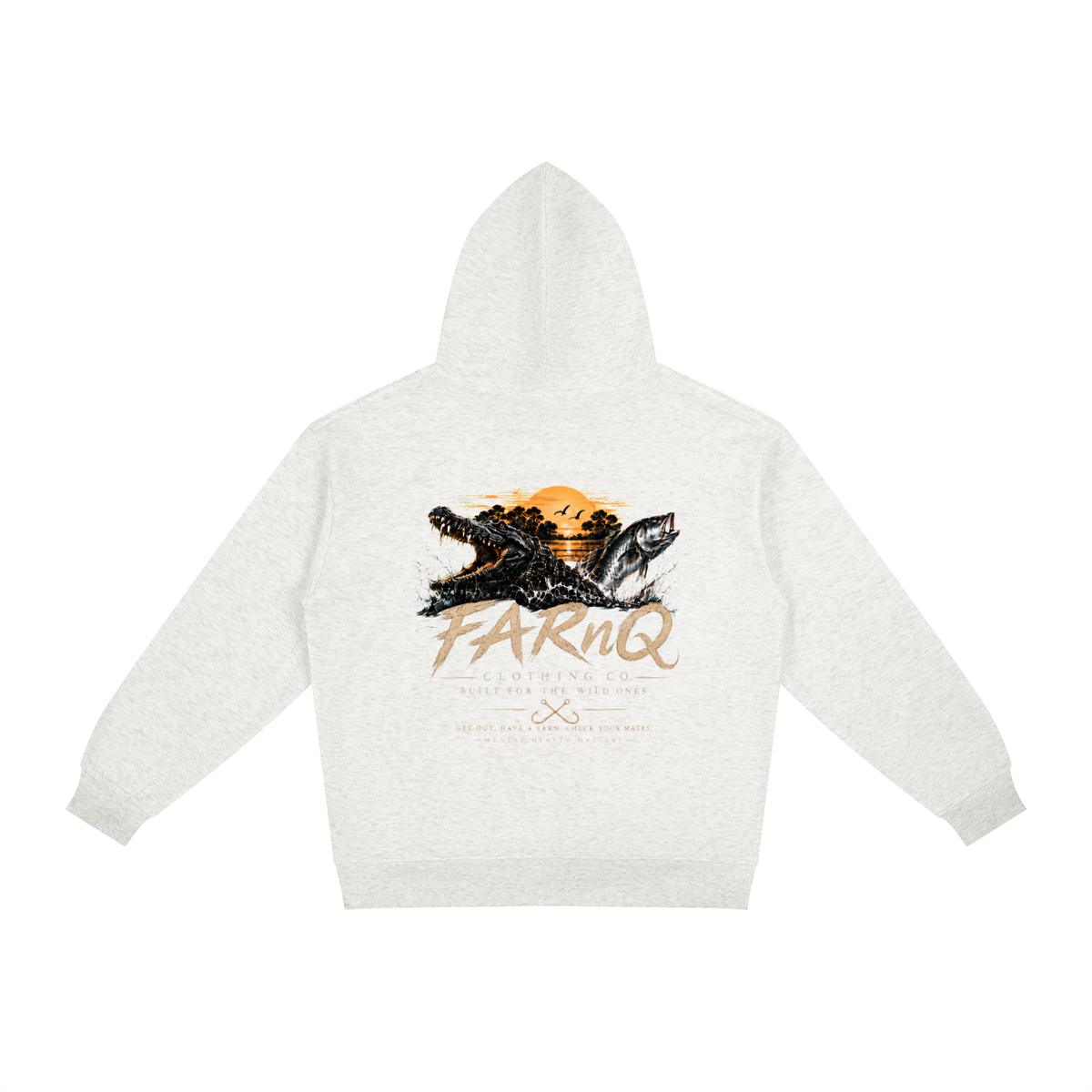 Relaxed Fit Hoodie