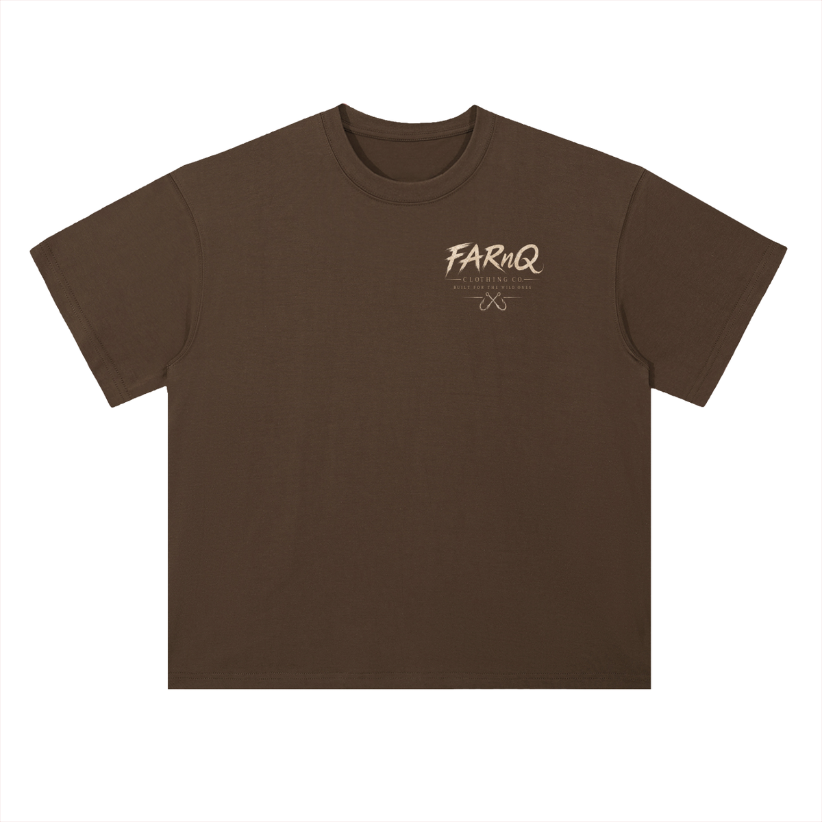 Heavyweight Drop Shoulder Cotton T-Shirt