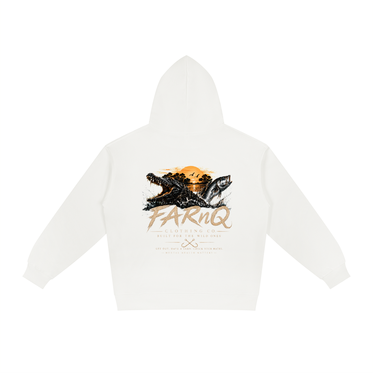 Relaxed Fit Hoodie