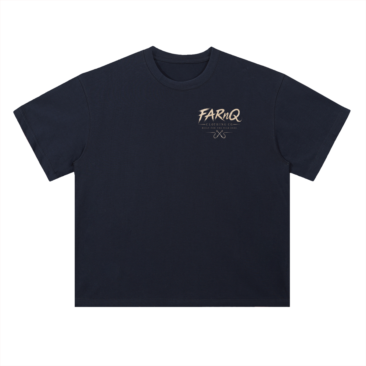 Heavyweight Drop Shoulder Cotton T-Shirt