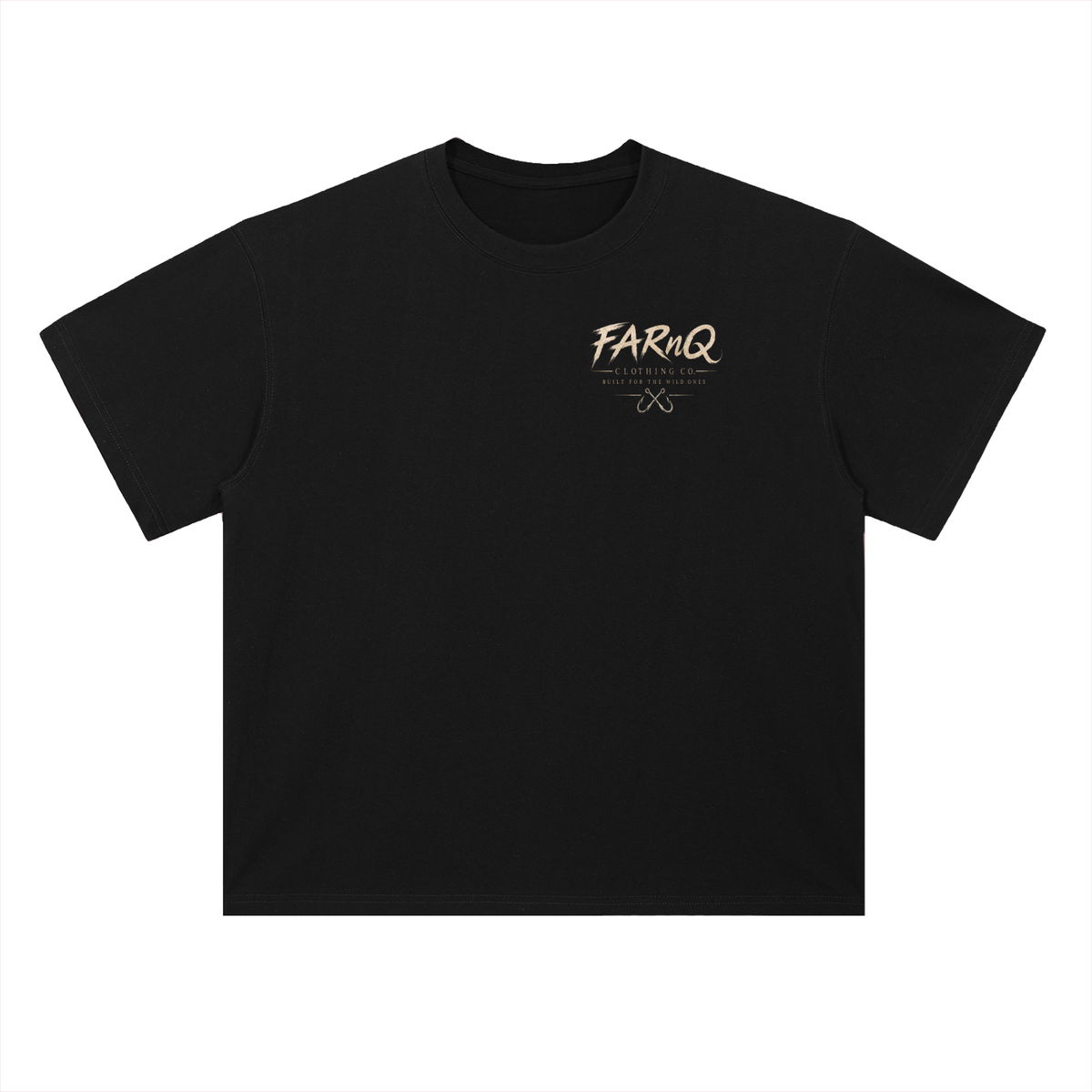 Heavyweight Drop Shoulder Cotton T-Shirt