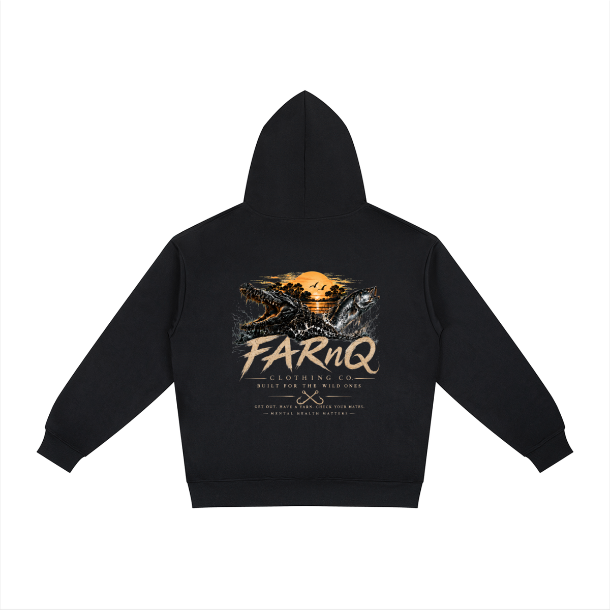 Relaxed Fit Hoodie