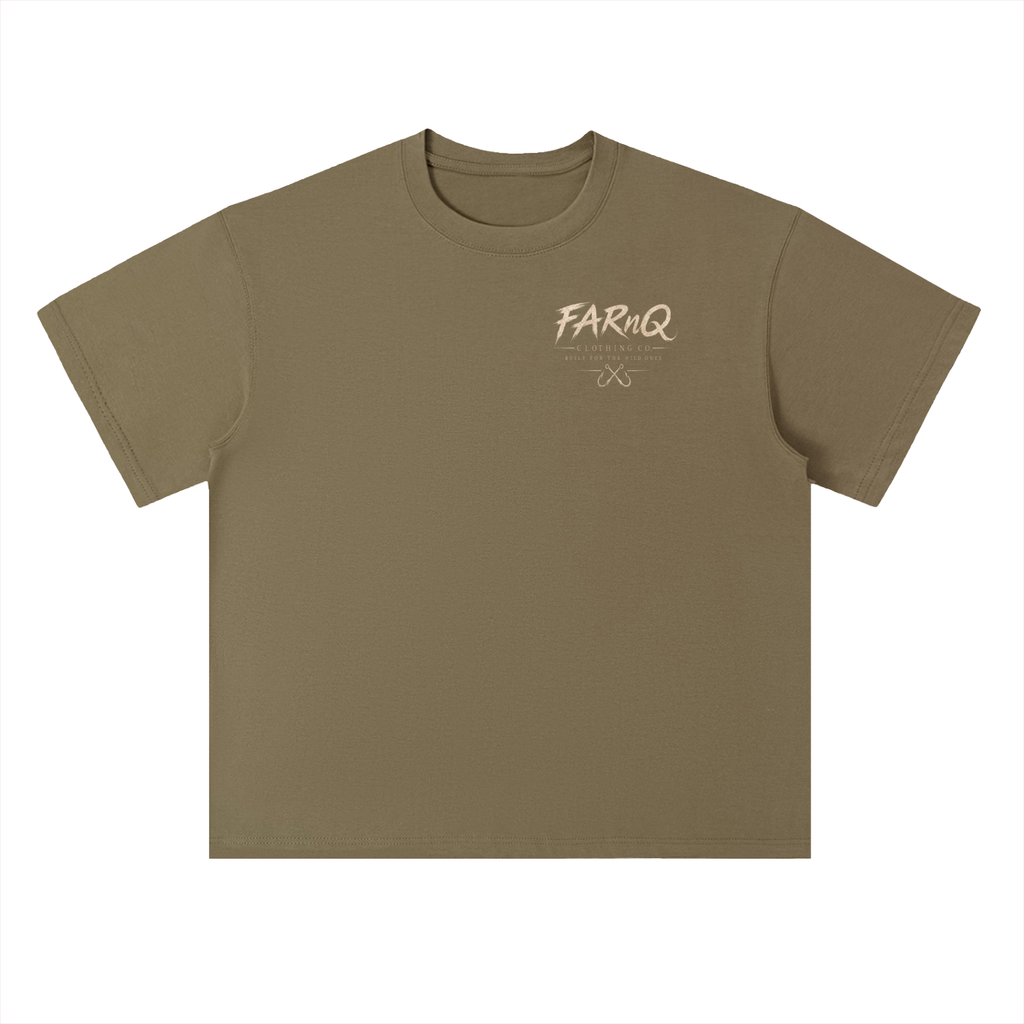 Heavyweight Drop Shoulder Cotton T-Shirt