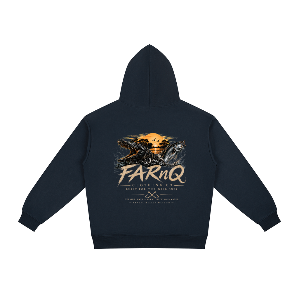 Relaxed Fit Hoodie