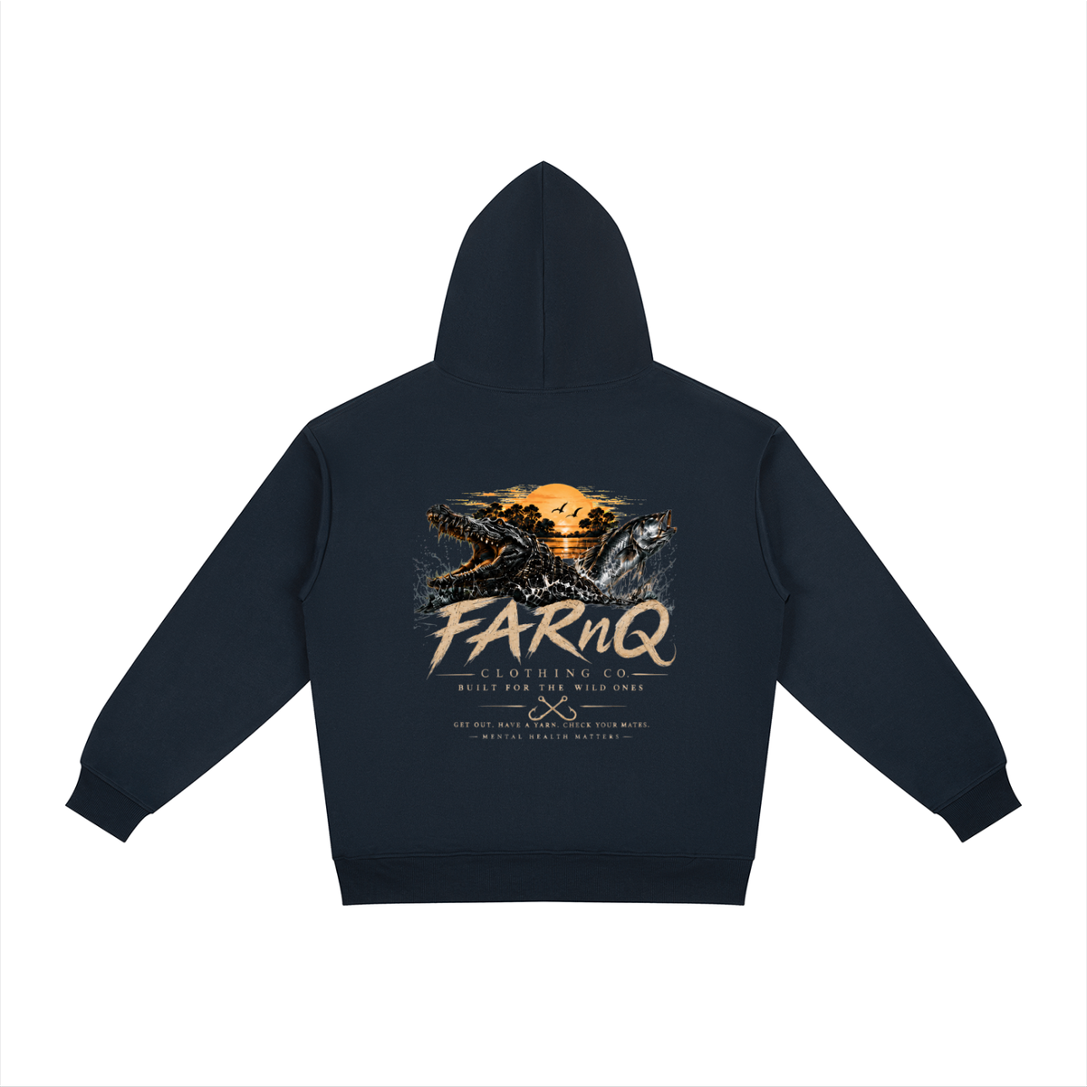 Relaxed Fit Hoodie
