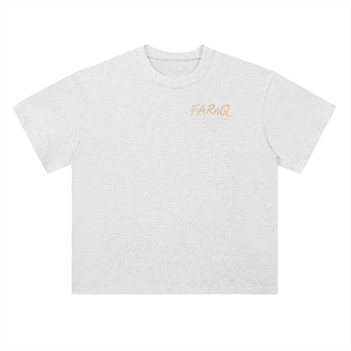 Heavyweight Drop Shoulder Cotton T-Shirt