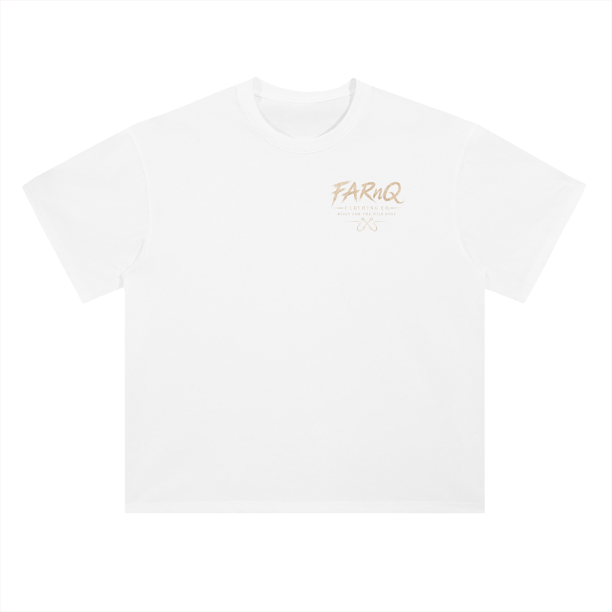 Heavyweight Drop Shoulder Cotton T-Shirt