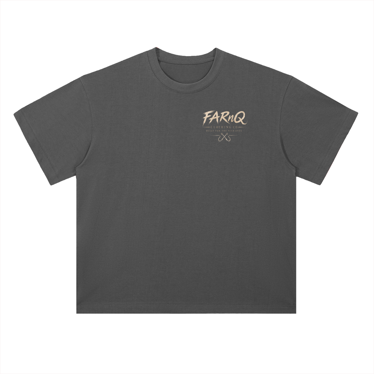 Heavyweight Drop Shoulder Cotton T-Shirt